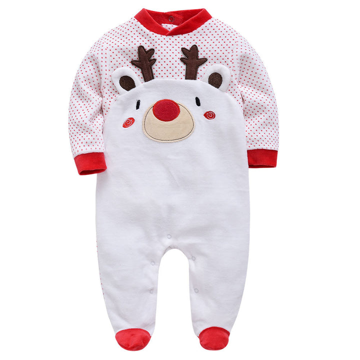 Weihnachts-Baby-Strampler