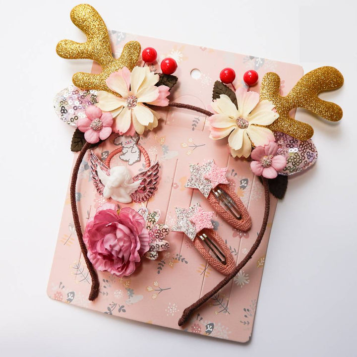 Weihnachtliche Haaraccessoires