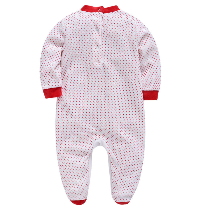 Weihnachts-Baby-Strampler