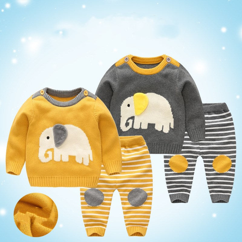 Süss Elephant Pullover und Hose