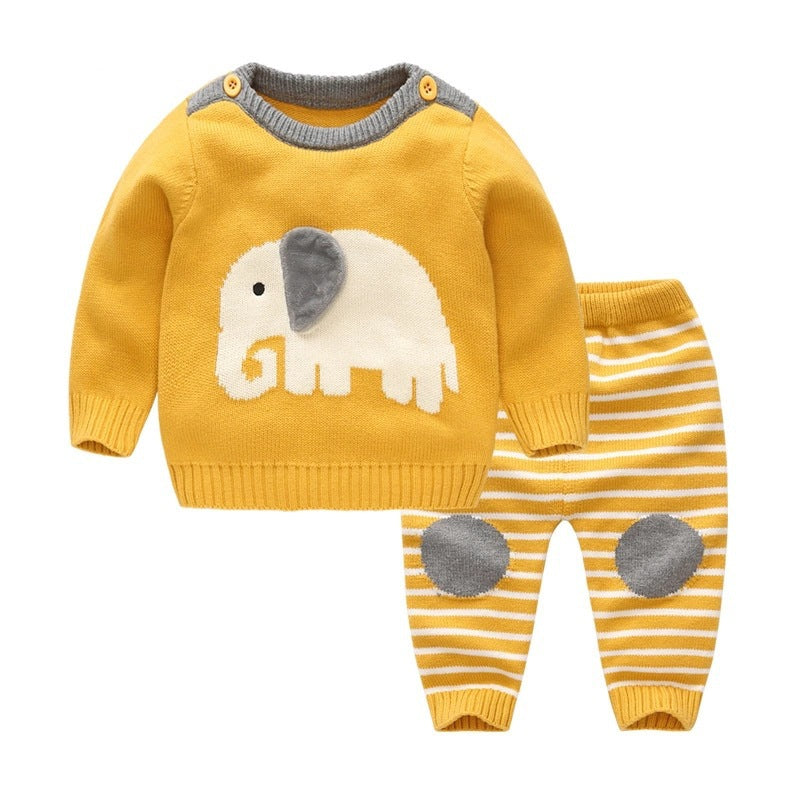 Süss Elephant Pullover und Hose