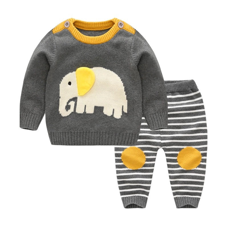 Süss Elephant Pullover und Hose