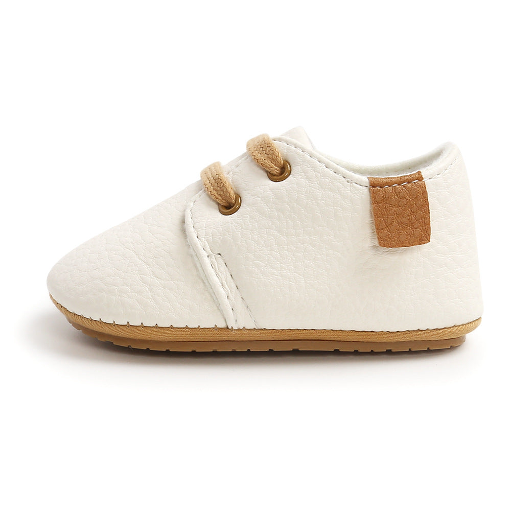 Weiche Leder Mokassin Schuhe