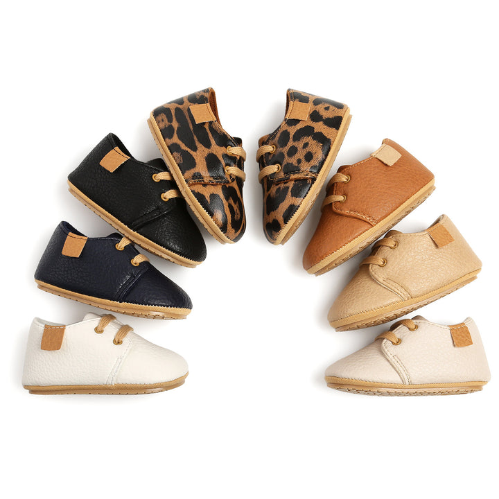 Weiche Leder Mokassin Schuhe