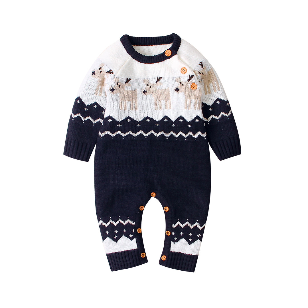 Weihnachts Babystrampler