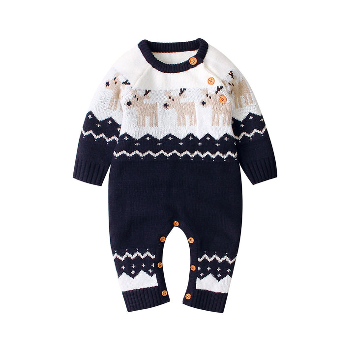 Weihnachts Babystrampler
