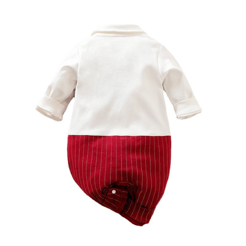 Herbstkleidung - Jungen Strampler