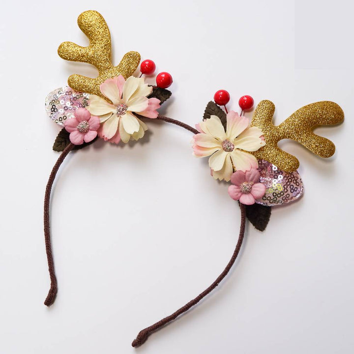 Weihnachtliche Haaraccessoires