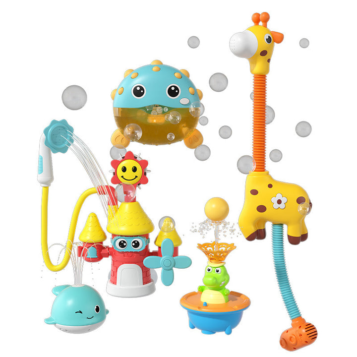 Electric Water Play Toy Set