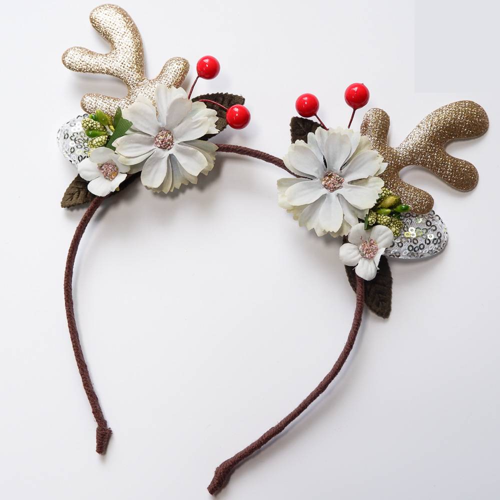 Weihnachtliche Haaraccessoires