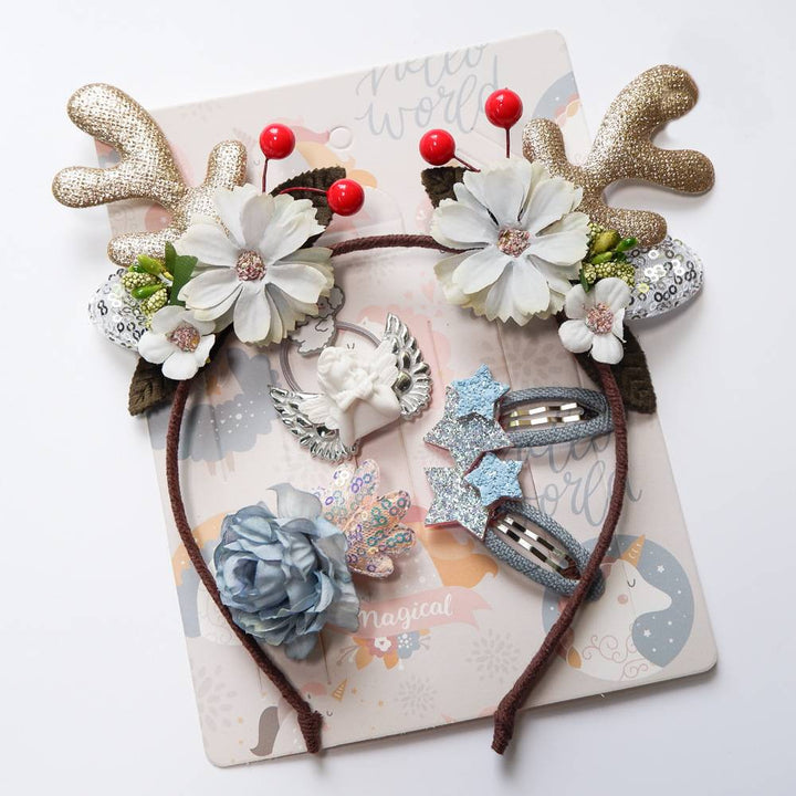 Weihnachtliche Haaraccessoires