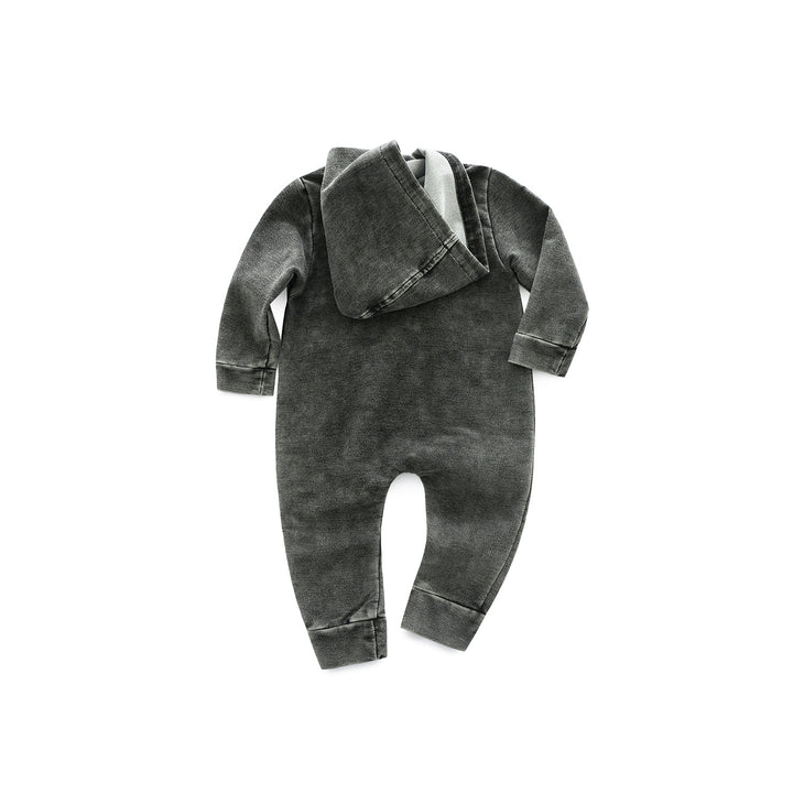 Baby-Overall mit Reißverschluss