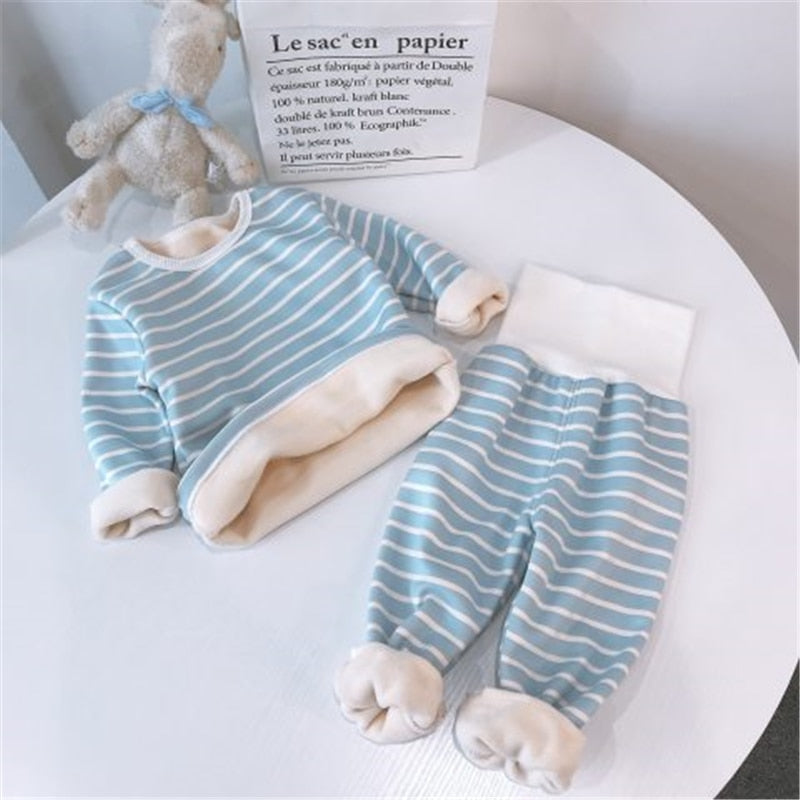 Zweiteilige Set Fleece