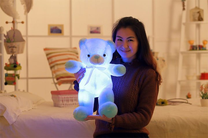 LED-Plüschteddybär