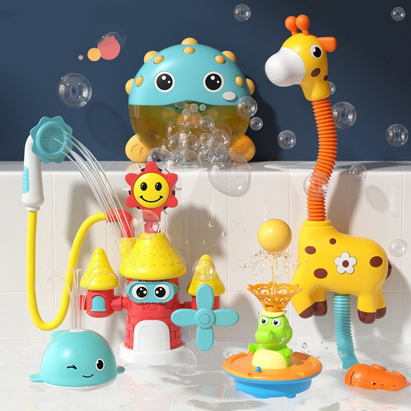 Electric Water Play Toy Set