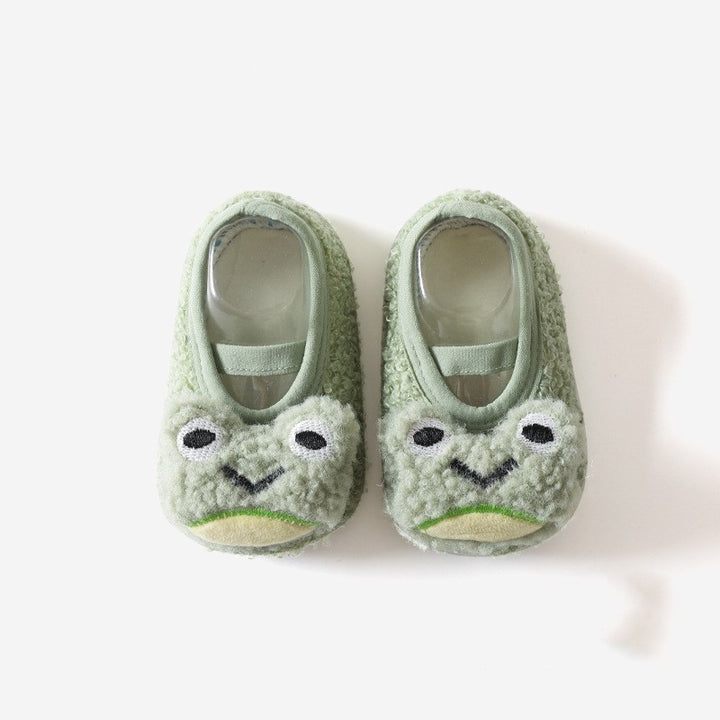 Bodensocken aus Mohair