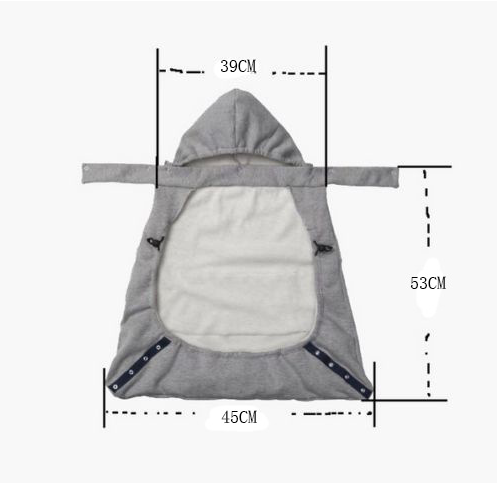 Baby-Rucksackdecken