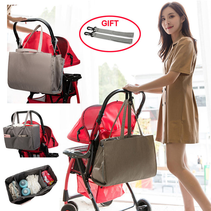 Faltbare Mutter- Babytasche