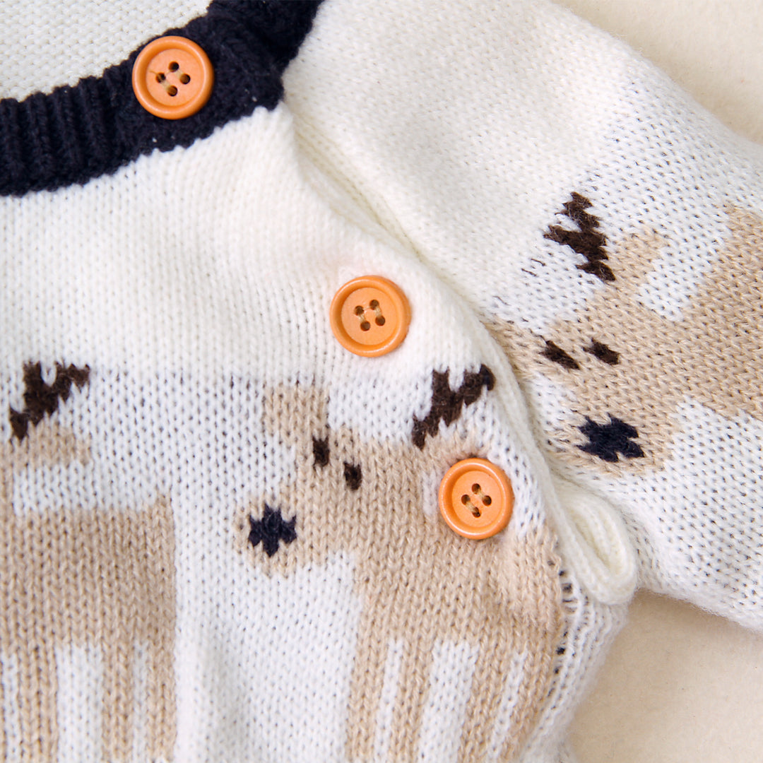 Weihnachts Babystrampler