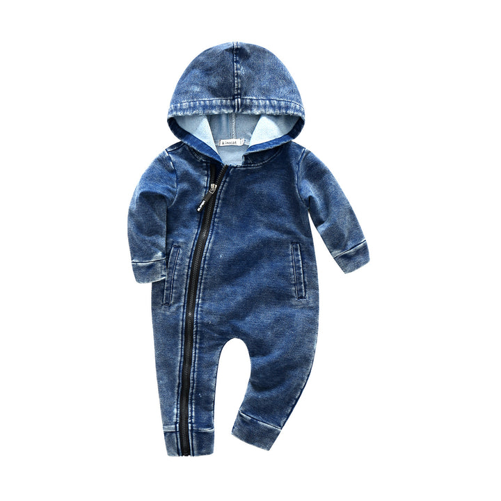 Baby-Overall mit Reißverschluss