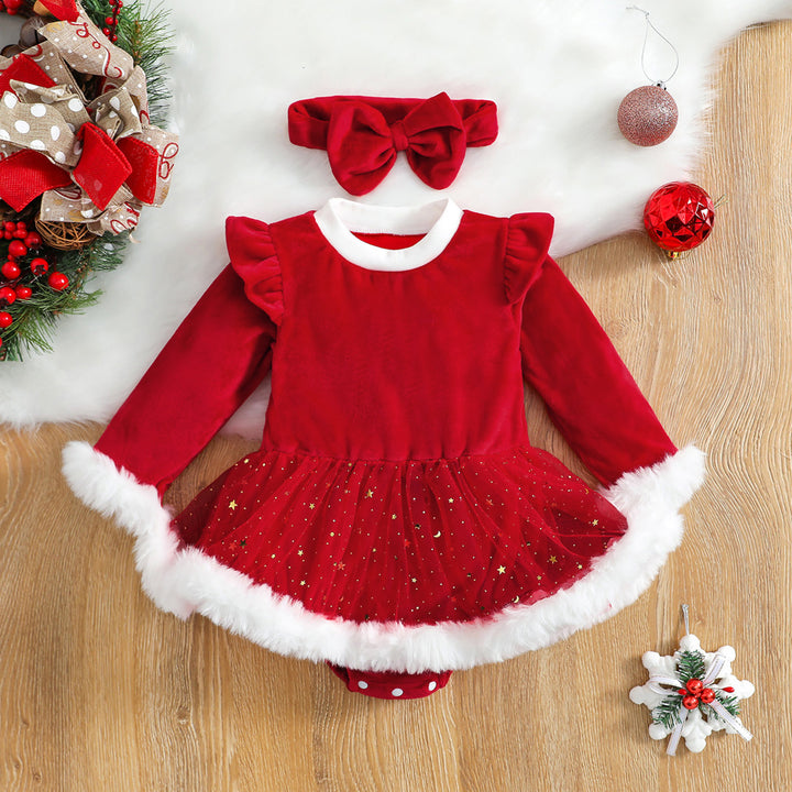 Weihnachts-Set Mädchen