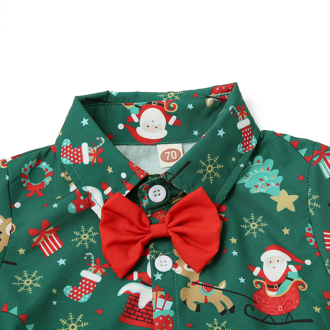 Weihnachts-Strampler