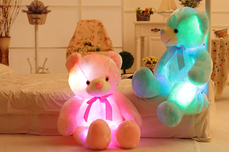 LED-Plüschteddybär