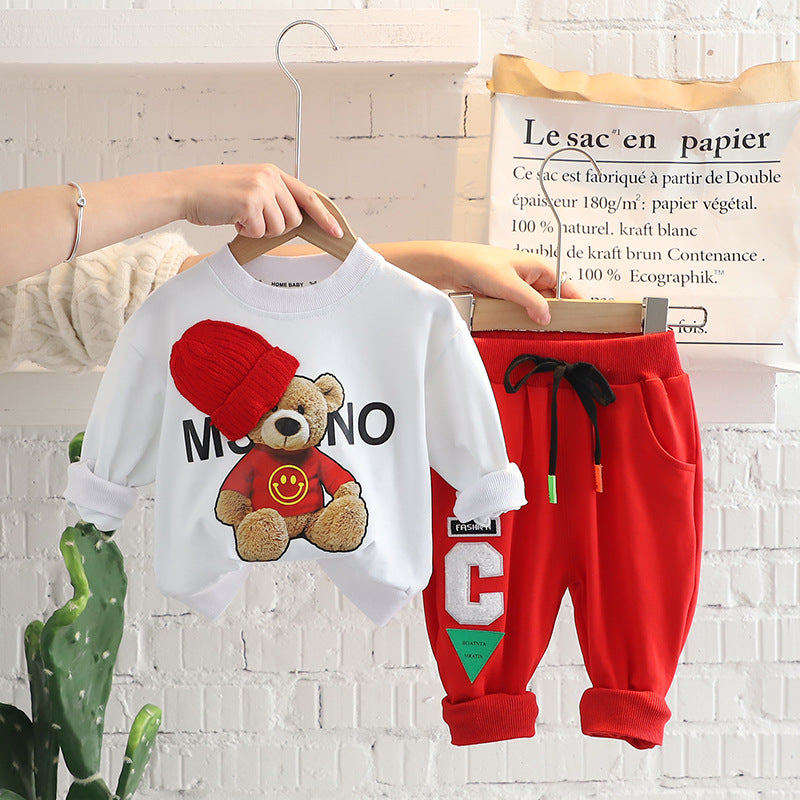 Baby Set Hosen&Pullover