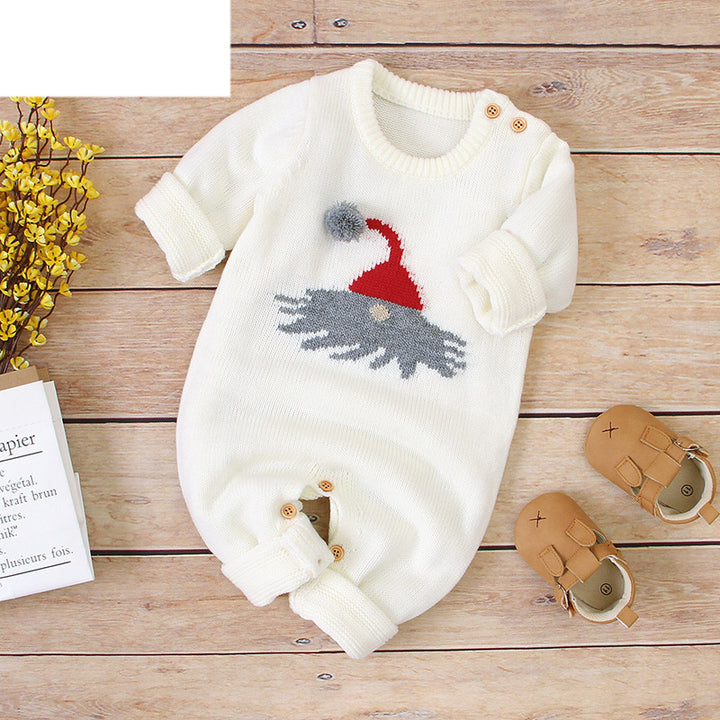 Weihnachts Babystrampler