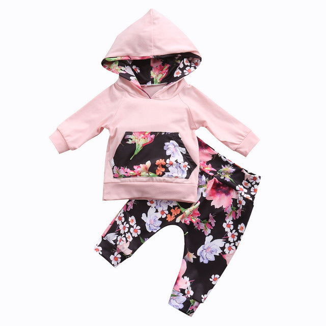 Babyhosen-Sweatshirt-Set