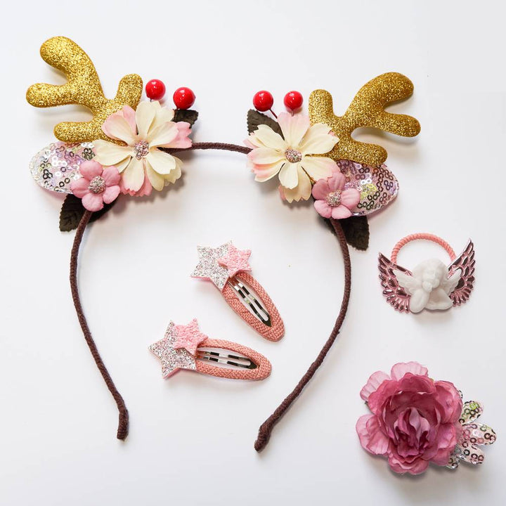 Weihnachtliche Haaraccessoires