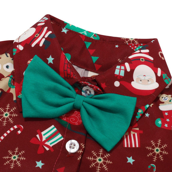 Weihnachts-Strampler