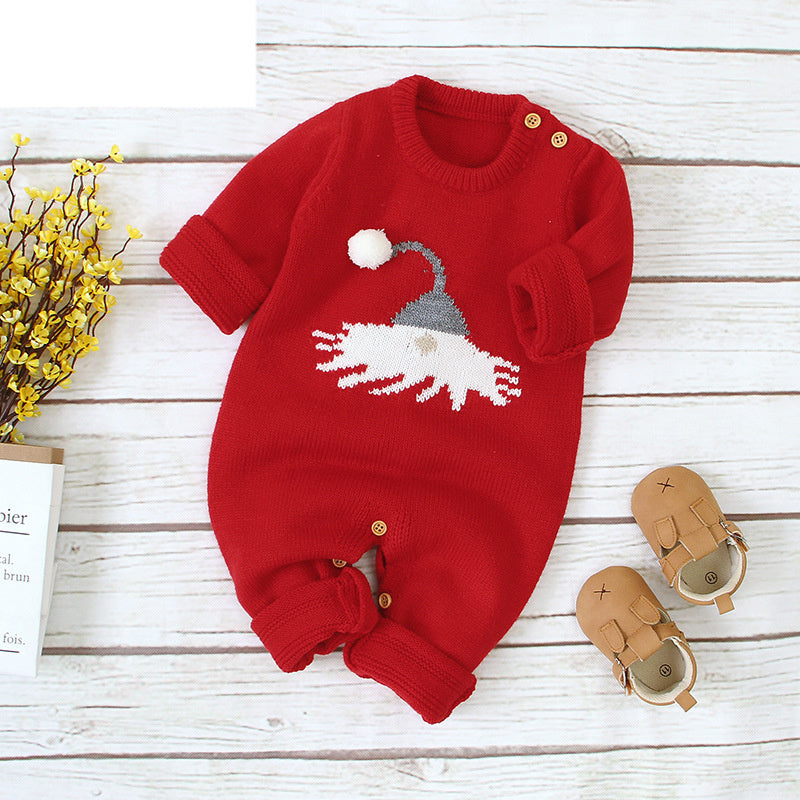 Weihnachts Babystrampler