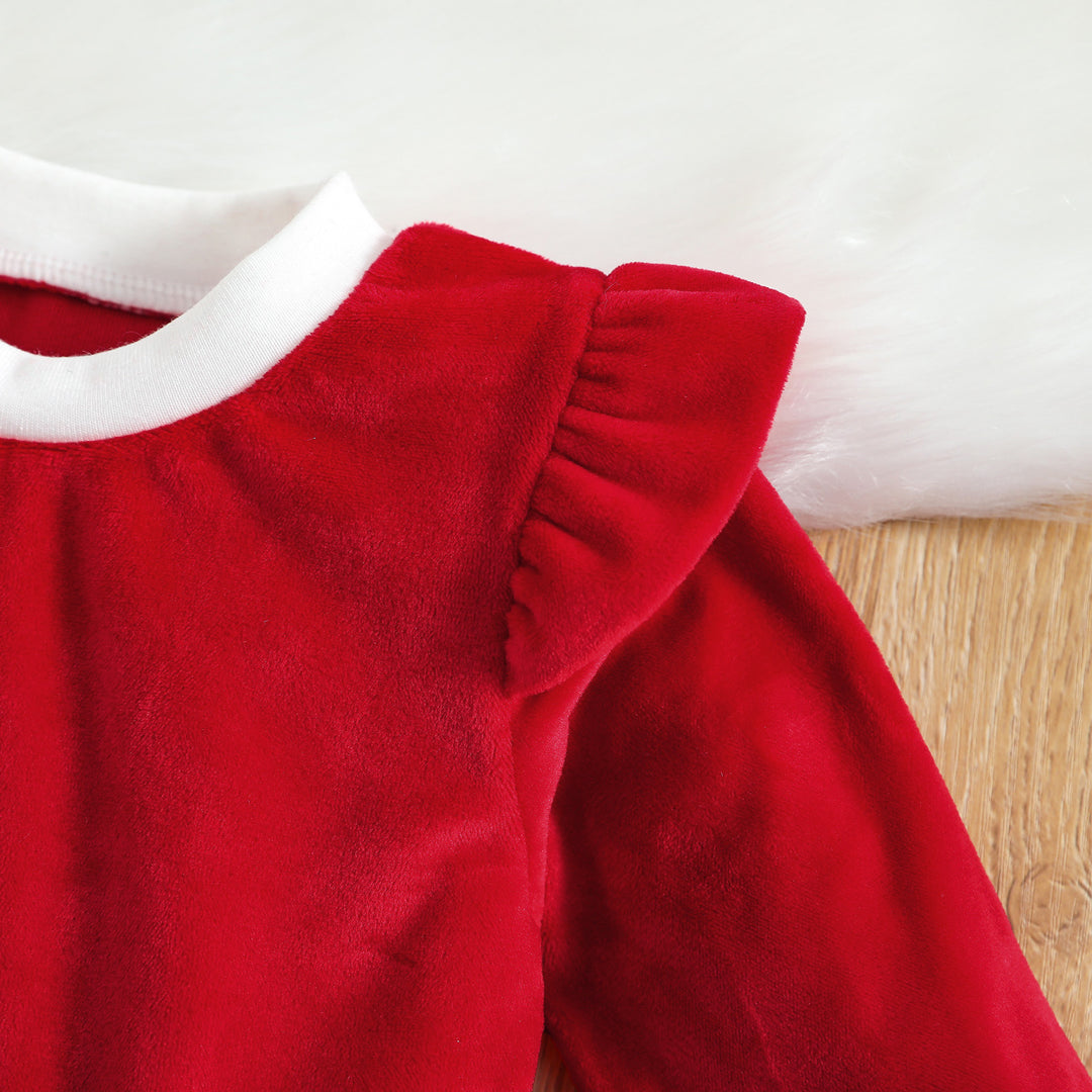 Weihnachts-Set Mädchen