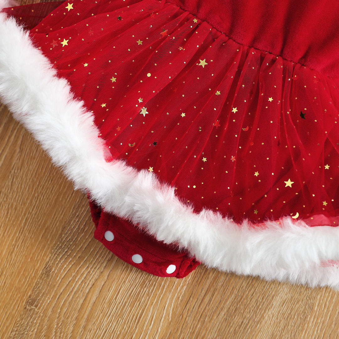 Weihnachts-Set Mädchen