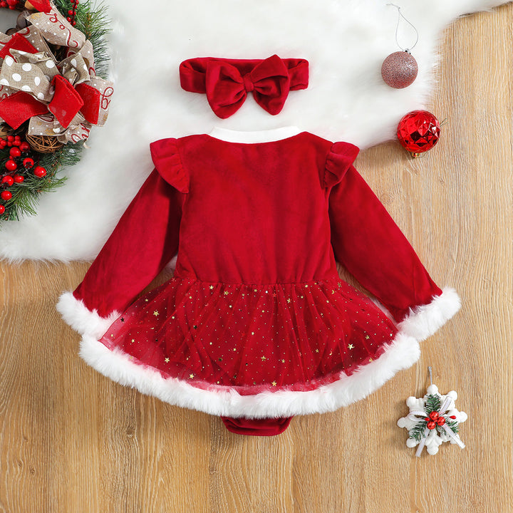 Weihnachts-Set Mädchen