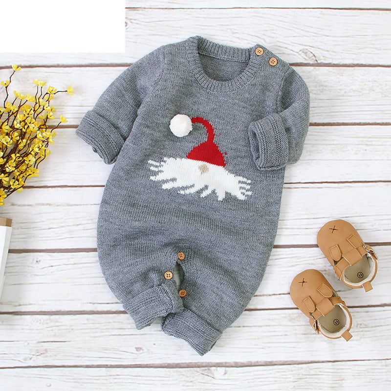 Weihnachts Babystrampler