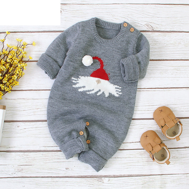 Weihnachts Babystrampler